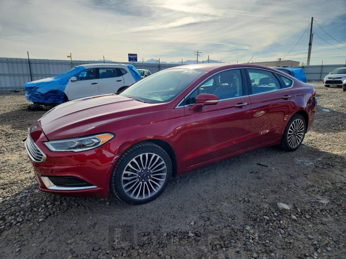 Ford Fusion 2018 VIN 3FA6P0T92JR273030