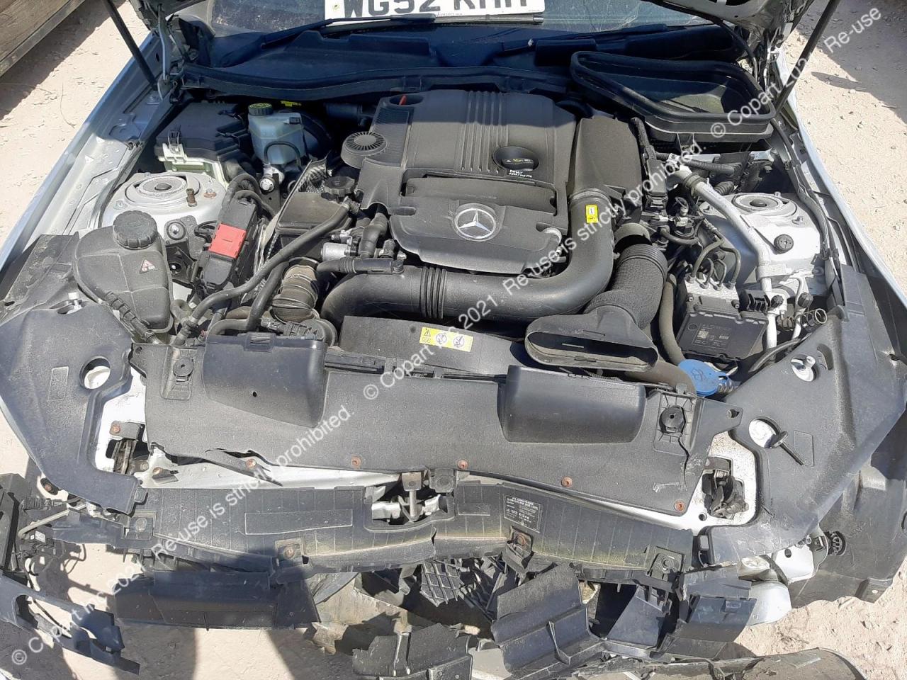 MERCEDES BENZ SLK200 AMG 2012 VIN WDD1724482F043768 фото 7