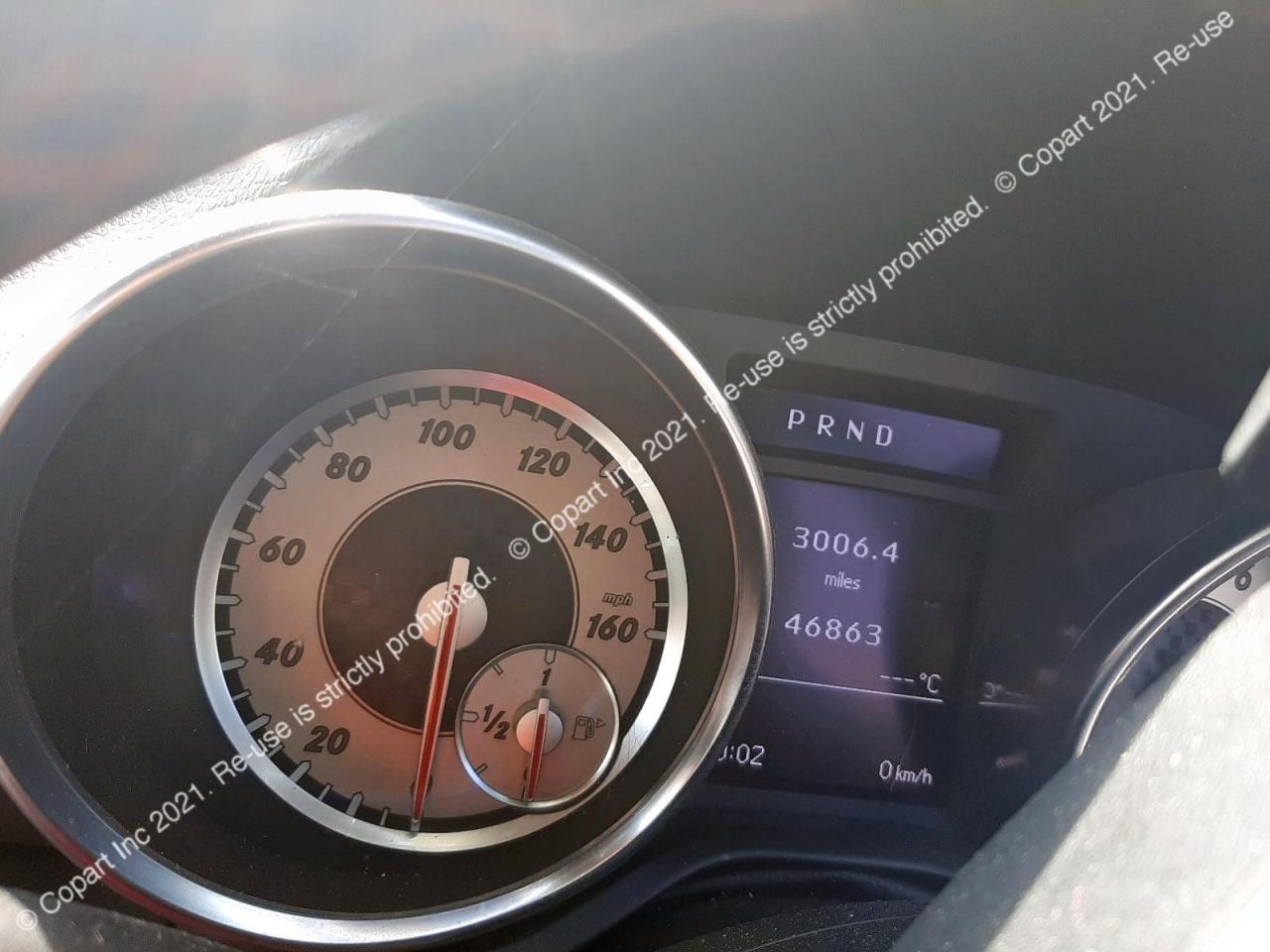 MERCEDES BENZ SLK200 AMG 2012 VIN WDD1724482F043768 фото 8