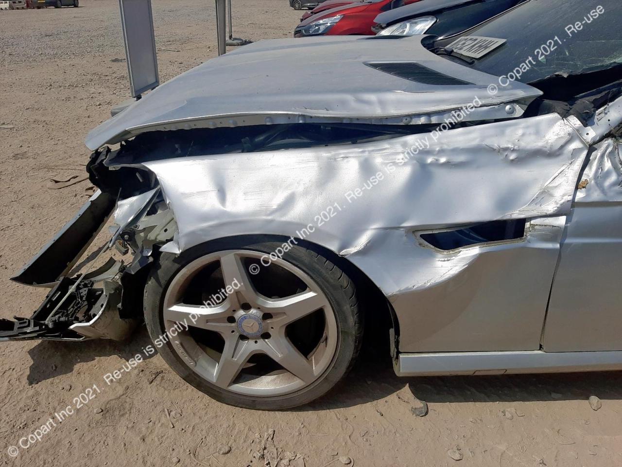MERCEDES BENZ SLK200 AMG 2012 VIN WDD1724482F043768 фото 10