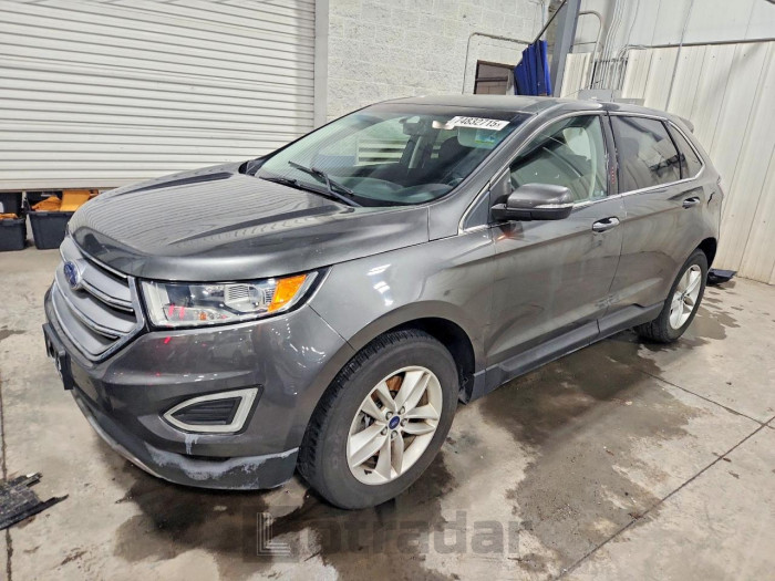 Ford Edge 2017 VIN 2FMPK4J95HBB42475
