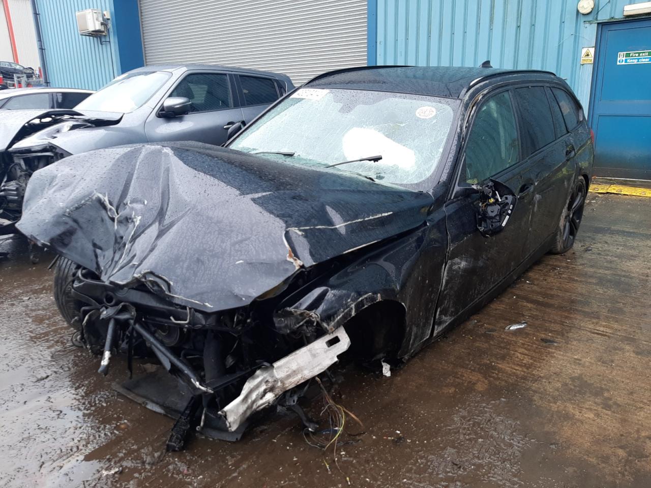 BMW 330D SE TO 2012 WBA3L52050F191942