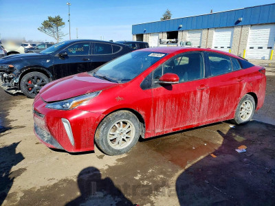 Toyota Prius 2021 JTDL9MFUXM3030356