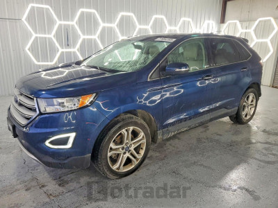 Ford Edge 2017 2FMPK3K98HBC01284