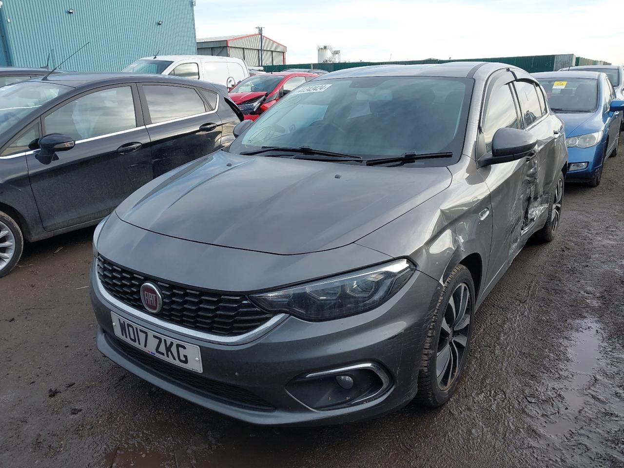 FIAT TIPO LOUNG 2017 ZFA35600006G73891