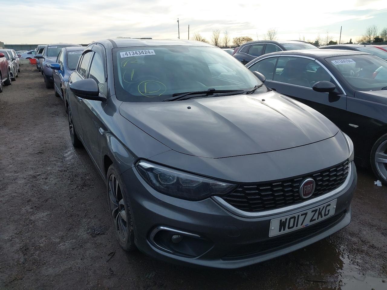 FIAT TIPO LOUNG 2017 VIN ZFA35600006G73891 фото 2
