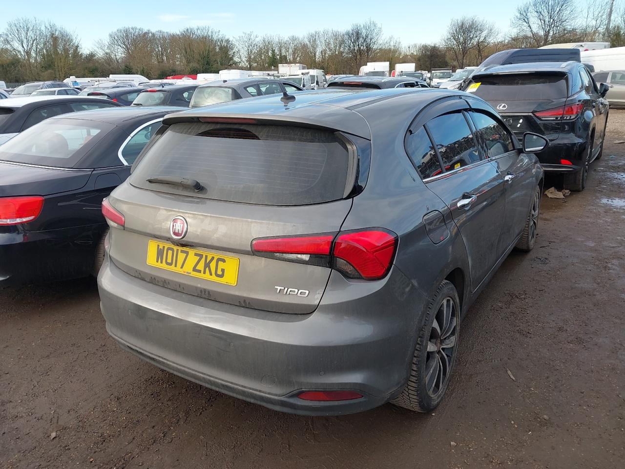 FIAT TIPO LOUNG 2017 VIN ZFA35600006G73891 фото 3