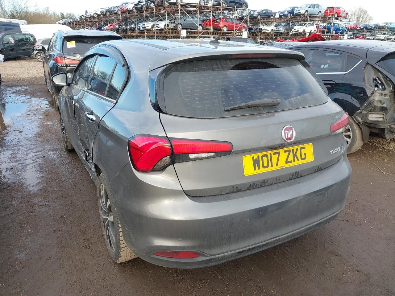 FIAT TIPO LOUNG 2017 VIN ZFA35600006G73891 фото 4