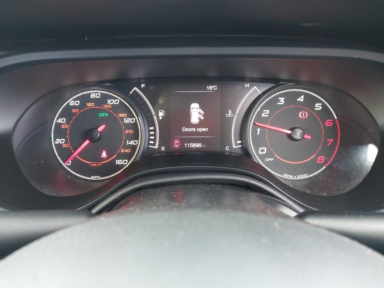 FIAT TIPO LOUNG 2017 VIN ZFA35600006G73891 фото 8