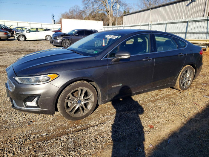 Ford Fusion 2019 VIN 3FA6P0RU4KR140704