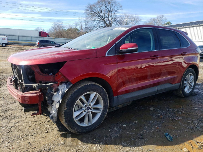 Ford Edge 2018 VIN 2FMPK4J98JBB98903