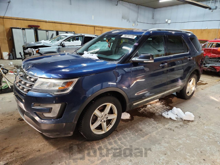 Ford Explorer 2016 VIN 1FM5K8D86GGB79057