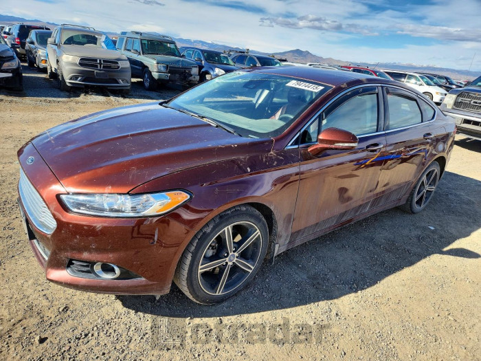 Ford Fusion 2016 VIN 3FA6P0T96GR233445
