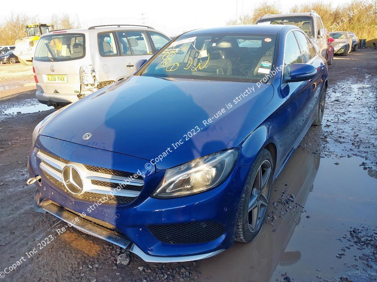 MERCEDES BENZ C 220 AMG 2018 VIN WDD2050042R423601