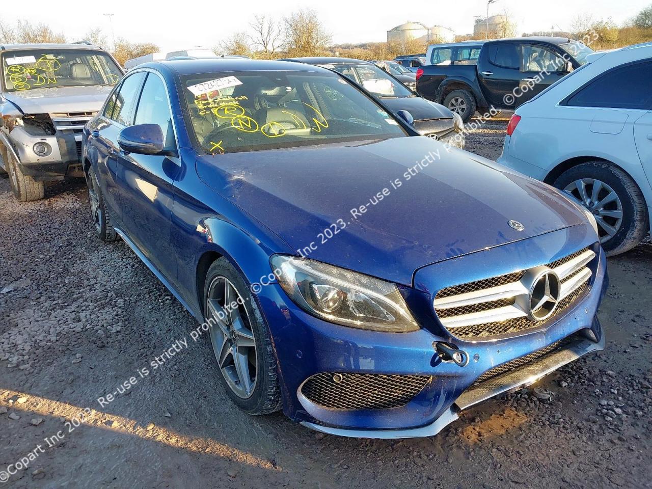 MERCEDES BENZ C 220 AMG 2018 VIN WDD2050042R423601 фото 18