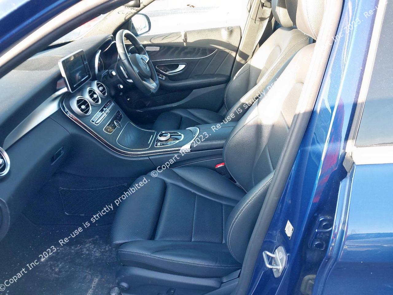 MERCEDES BENZ C 220 AMG 2018 VIN WDD2050042R423601 фото 21