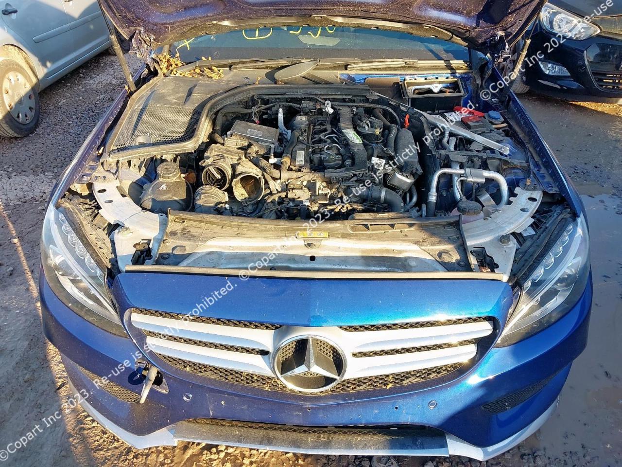 MERCEDES BENZ C 220 AMG 2018 VIN WDD2050042R423601 фото 23