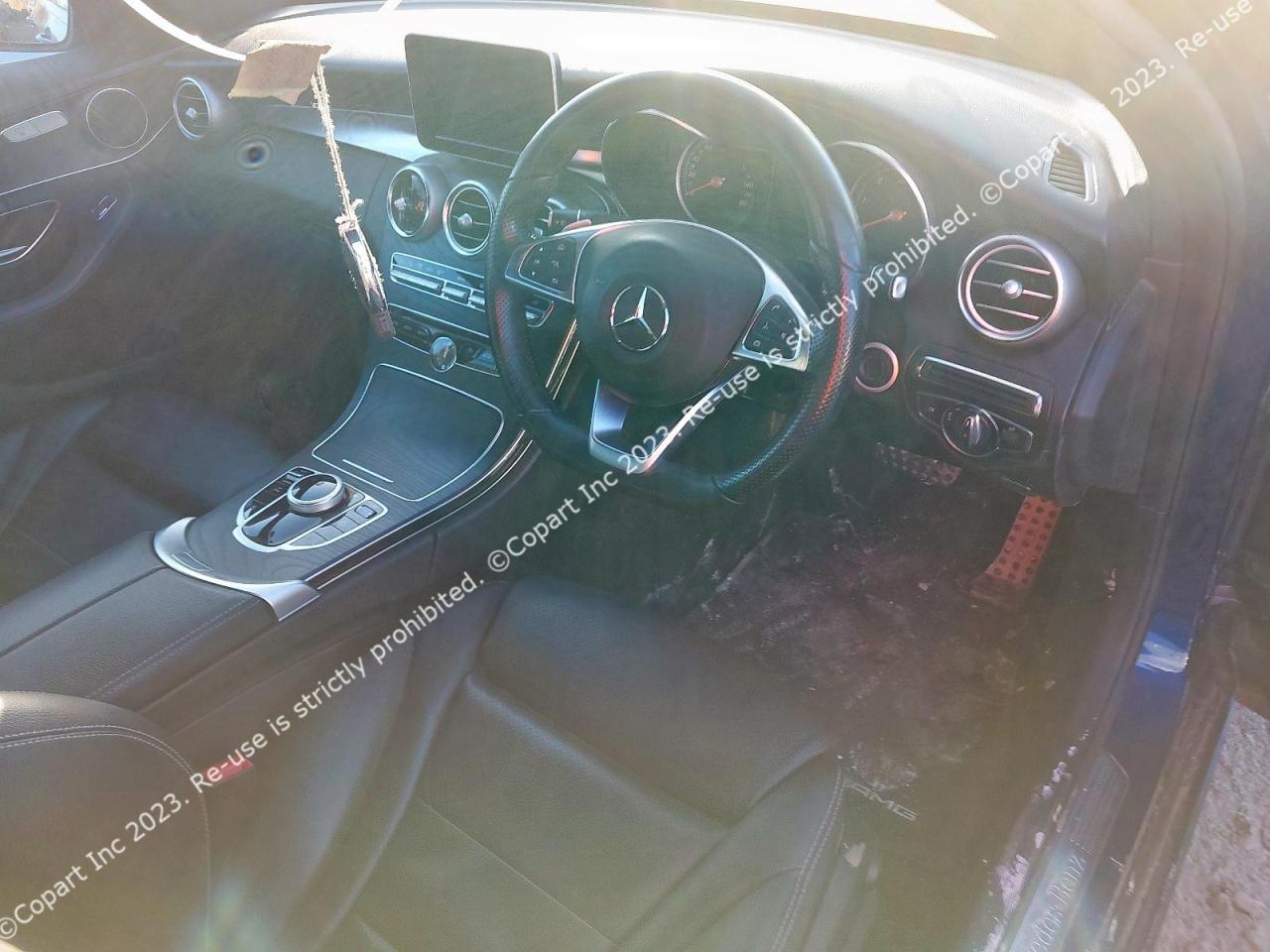 MERCEDES BENZ C 220 AMG 2018 VIN WDD2050042R423601 фото 25