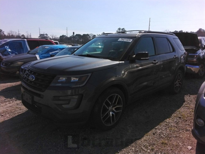 Ford Explorer 2017 VIN 1FM5K8GT1HGC64714