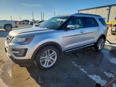 Ford Explorer 2016 1FM5K7F87GGB61433