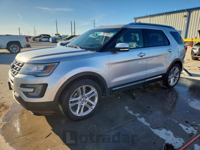 Ford Explorer 2016 VIN 1FM5K7F87GGB61433