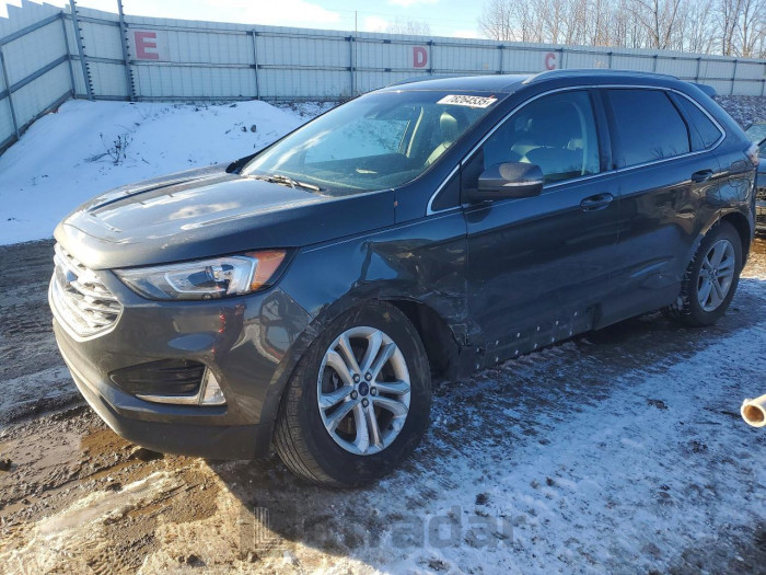 Ford Edge 2020 VIN 2FMPK4J99LBA81785