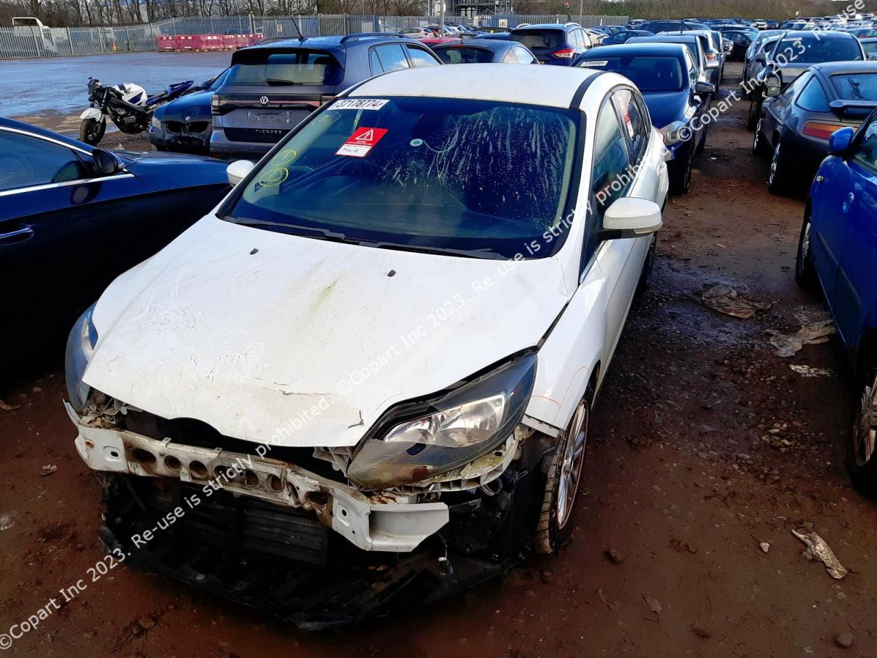 FORD FOCUS TITA 2012 WF0KXXGCBKCY56334