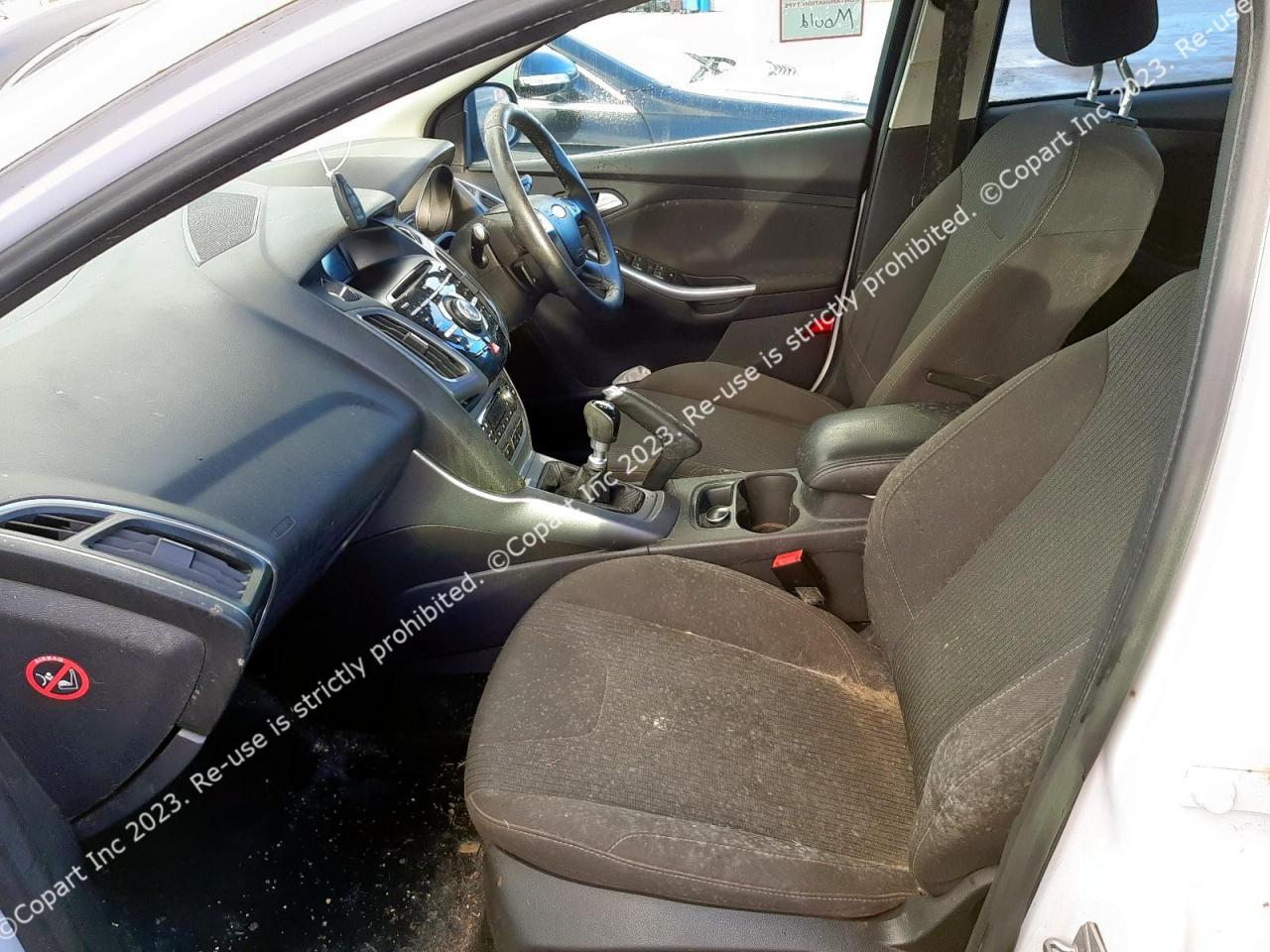 FORD FOCUS TITA 2012 VIN WF0KXXGCBKCY56334 фото 6
