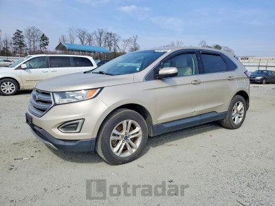 Ford Edge 2017 2FMPK4J94HBC25590
