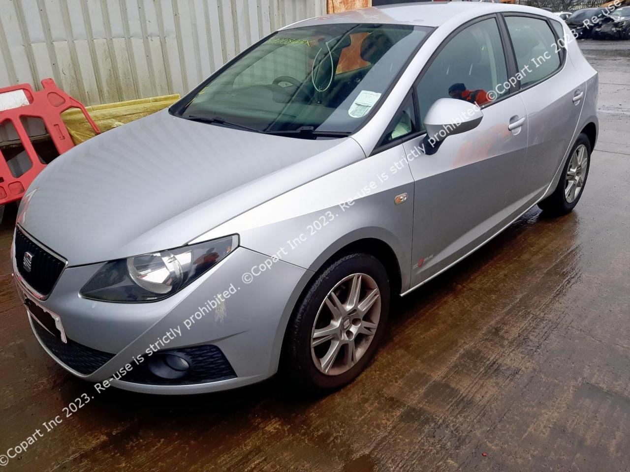 SEAT IBIZA S CO 2012 VIN VSSZZZ6JZCR103356