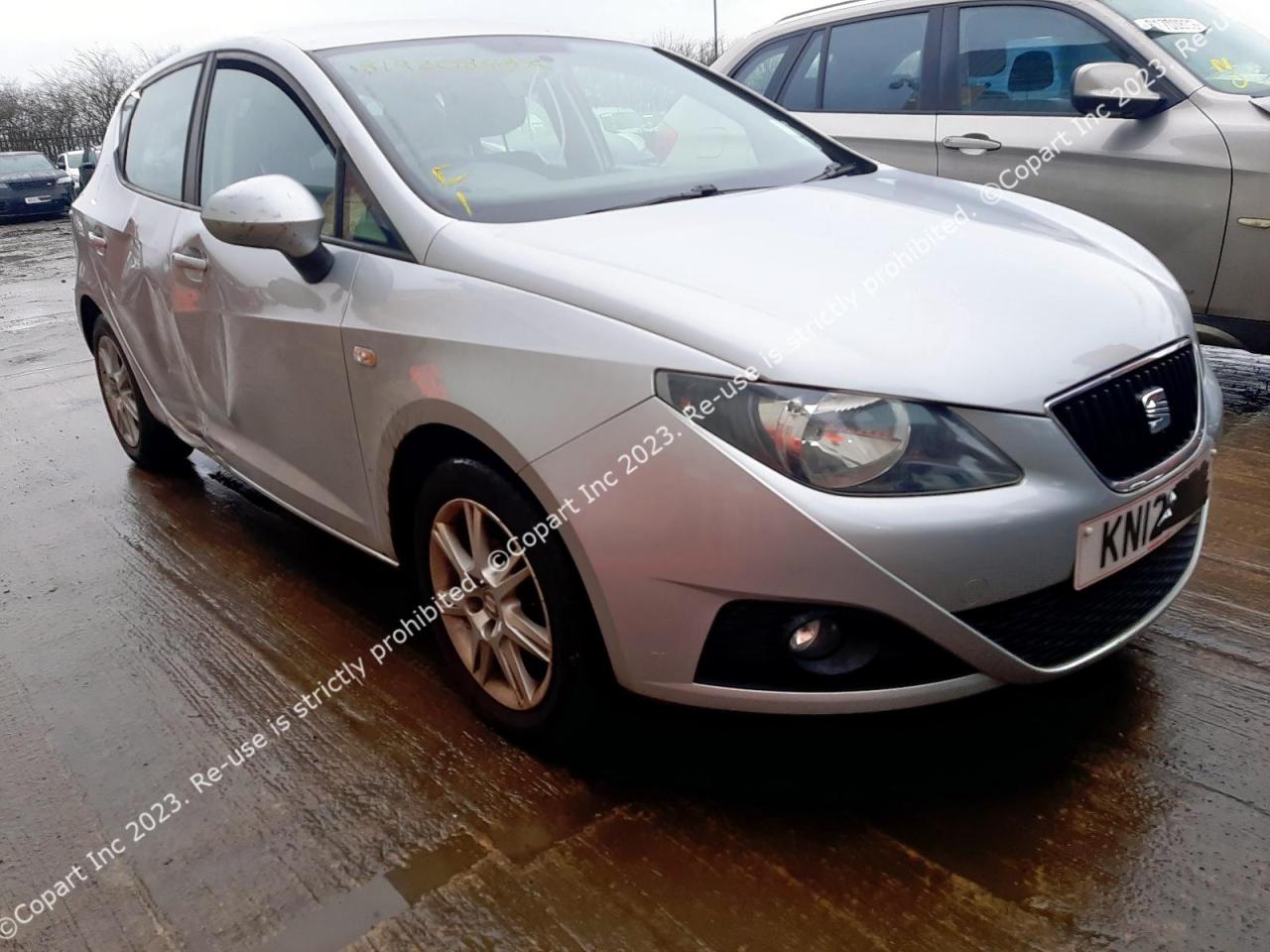 SEAT IBIZA S CO 2012 VIN VSSZZZ6JZCR103356 фото 2