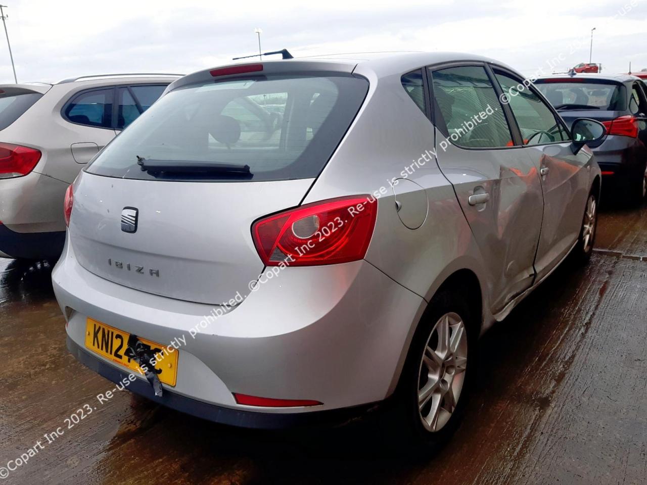 SEAT IBIZA S CO 2012 VIN VSSZZZ6JZCR103356 фото 3