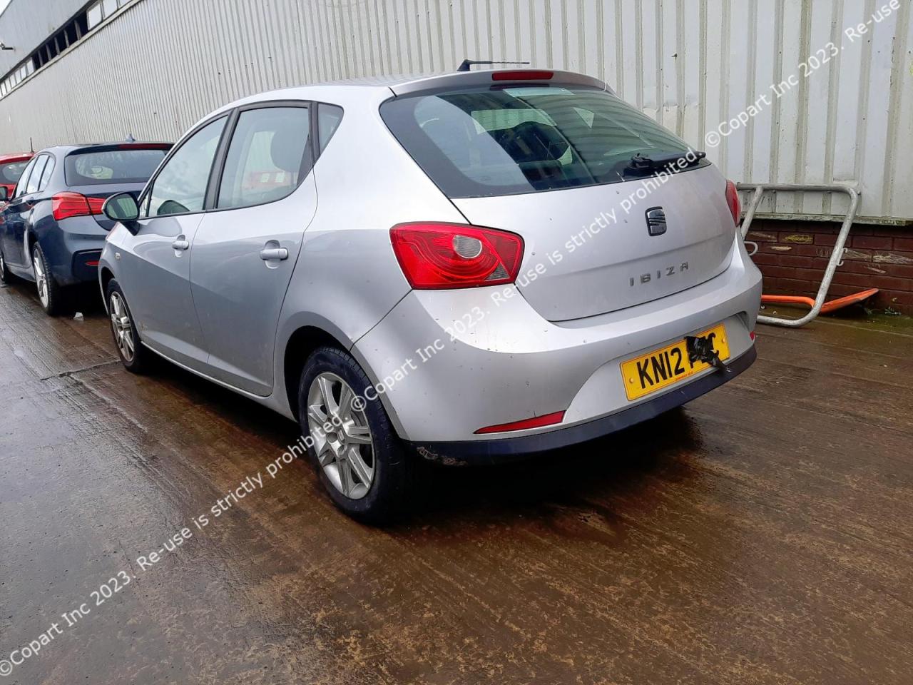 SEAT IBIZA S CO 2012 VIN VSSZZZ6JZCR103356 фото 4