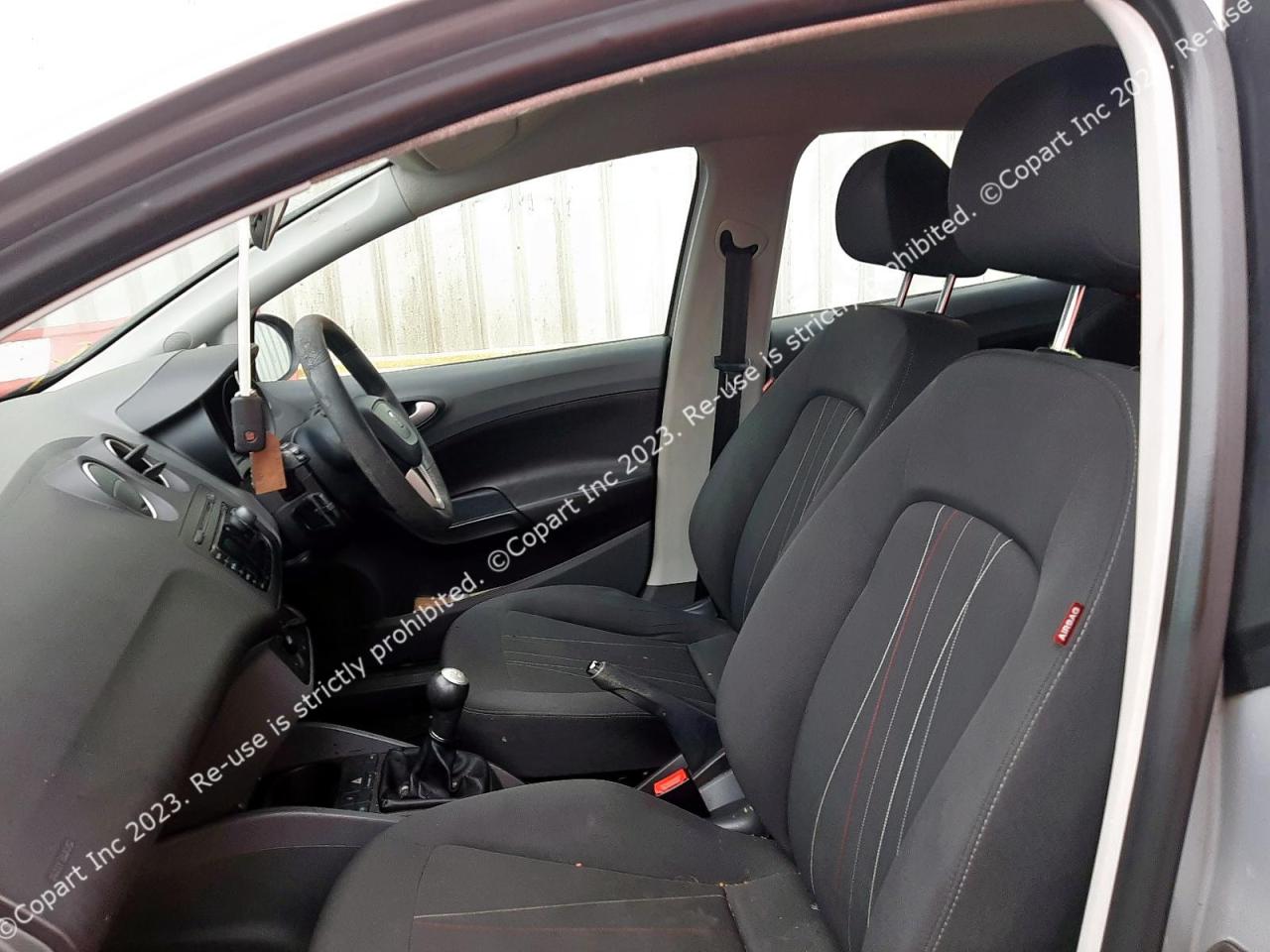 SEAT IBIZA S CO 2012 VIN VSSZZZ6JZCR103356 фото 5