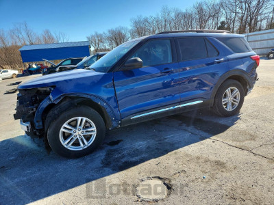 Ford Explorer 2021 1FMSK8DH0MGB53200
