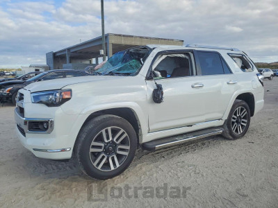 Toyota 4runner 2022 JTEKU5JR8N6072460