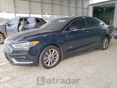 Ford Fusion 2018 3FA6P0PU9JR134317