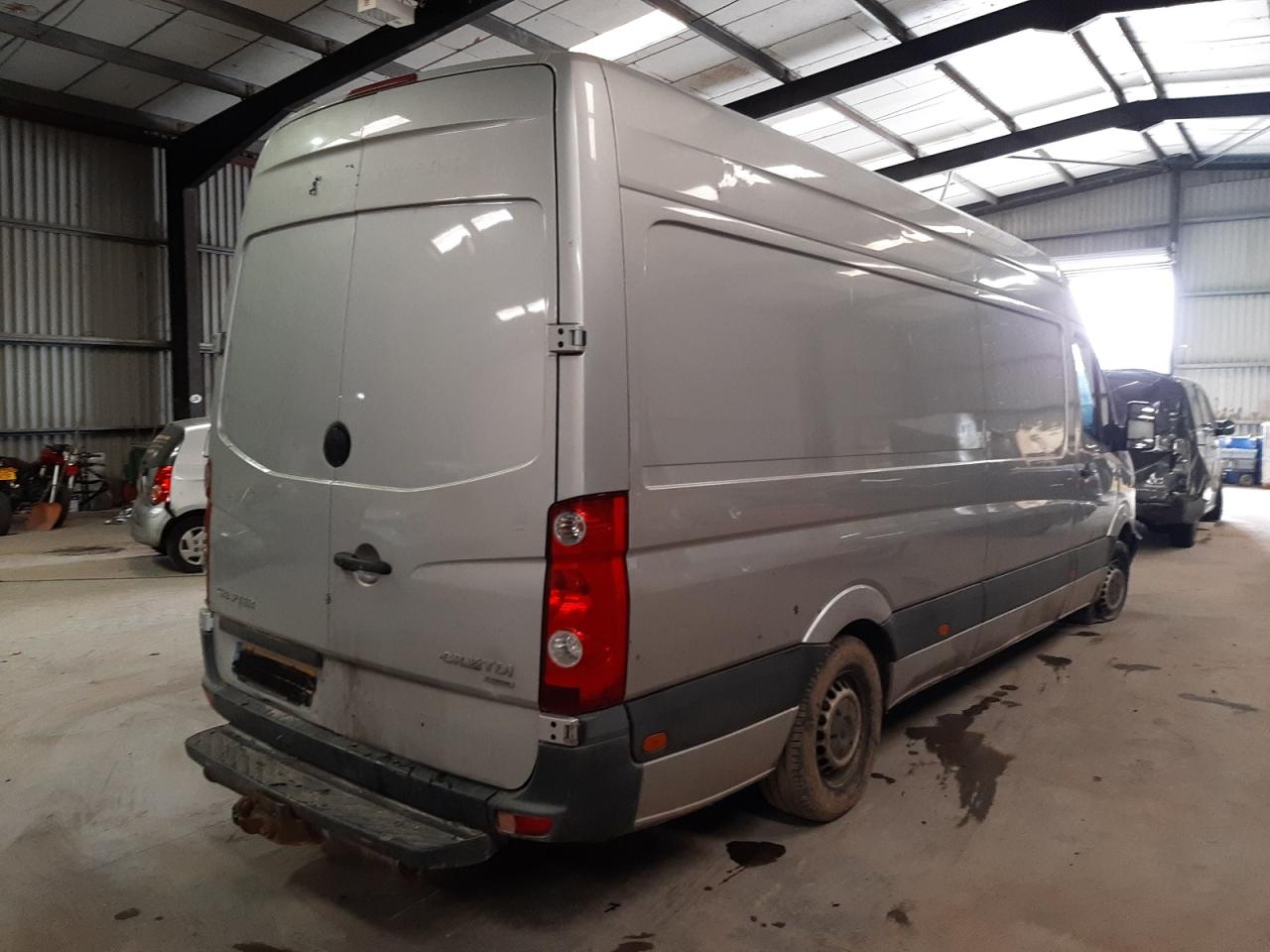 VOLKSWAGEN CRAFTER CR 2013 VIN WV1ZZZ2EZD6010234 фото 3