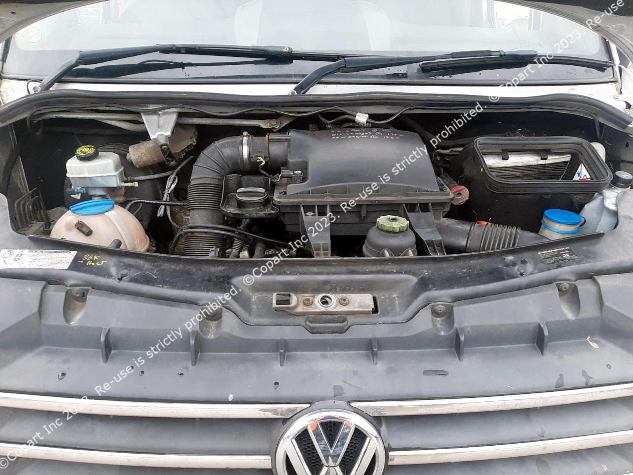 VOLKSWAGEN CRAFTER CR 2013 VIN WV1ZZZ2EZD6010234 фото 7