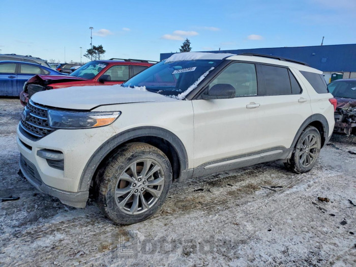 Ford Explorer 2022 VIN 1FMSK8DH5NGB52660