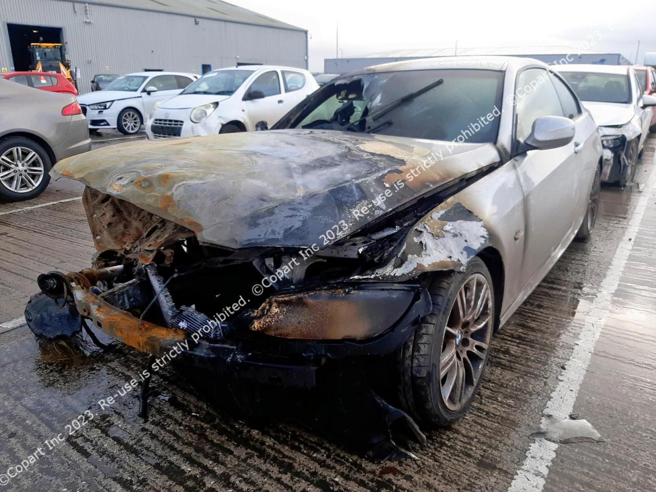 BMW 320I M SPO 2010 WBAKD72050E245685
