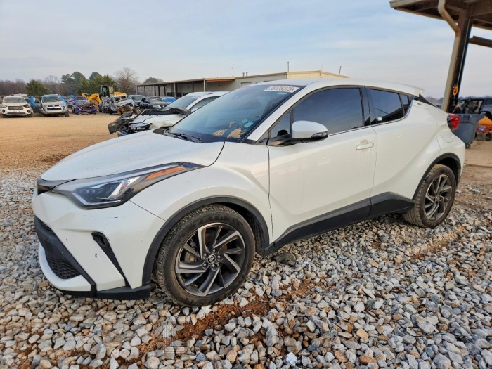 Toyota C-hr 2021 VIN NMTKHMBX5MR119800