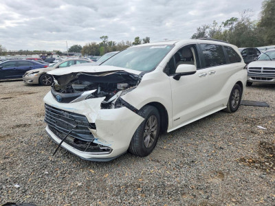 Toyota Sienna 2021 5TDYRKEC3MS028837