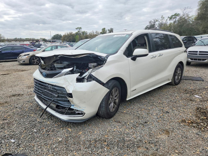 Toyota Sienna 2021 VIN 5TDYRKEC3MS028837