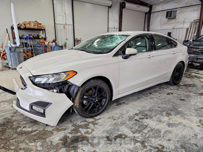Ford Fusion 2019 VIN 3FA6P0HD5KR199164