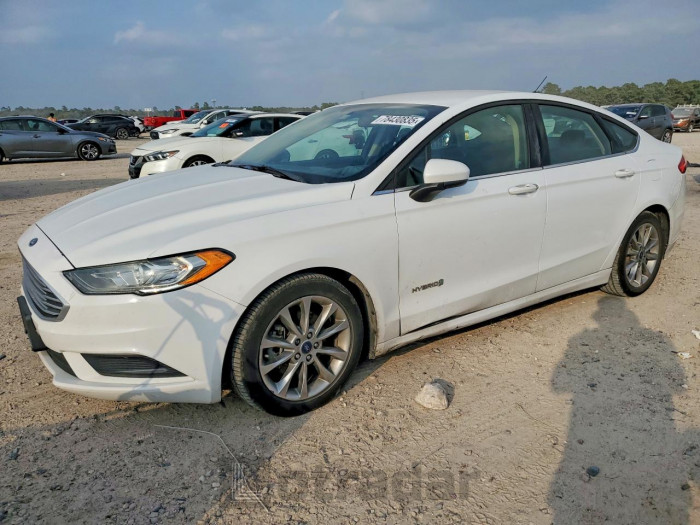 Ford Fusion 2017 VIN 3FA6P0LU3HR336909