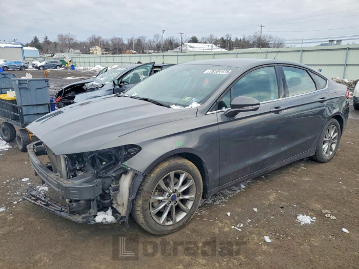 Ford Fusion 2017 VIN 3FA6P0H73HR401552
