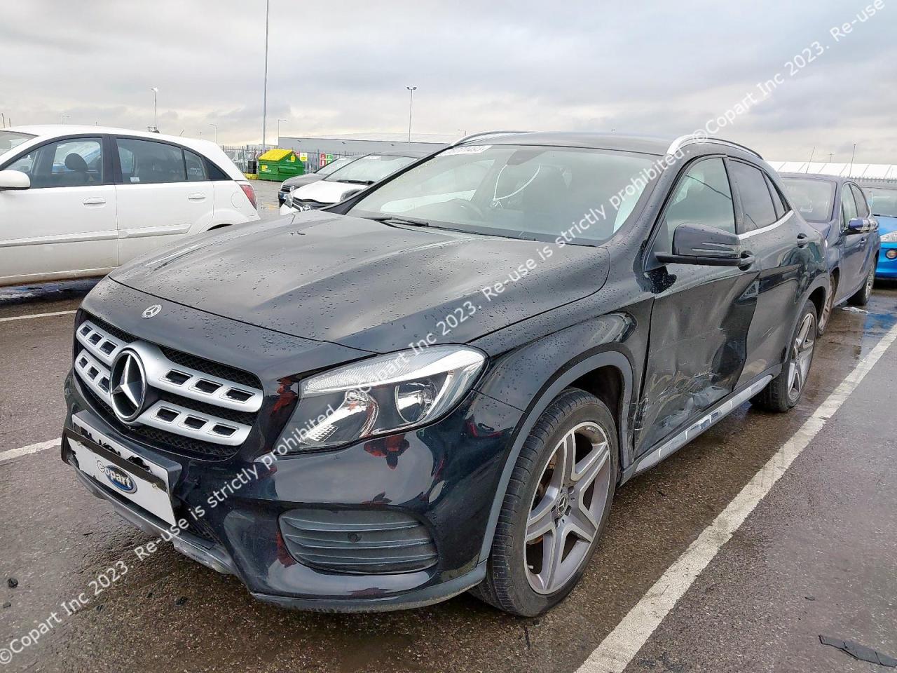 MERCEDES BENZ GLA 200 AM 2018 VIN WDC1569432J570713