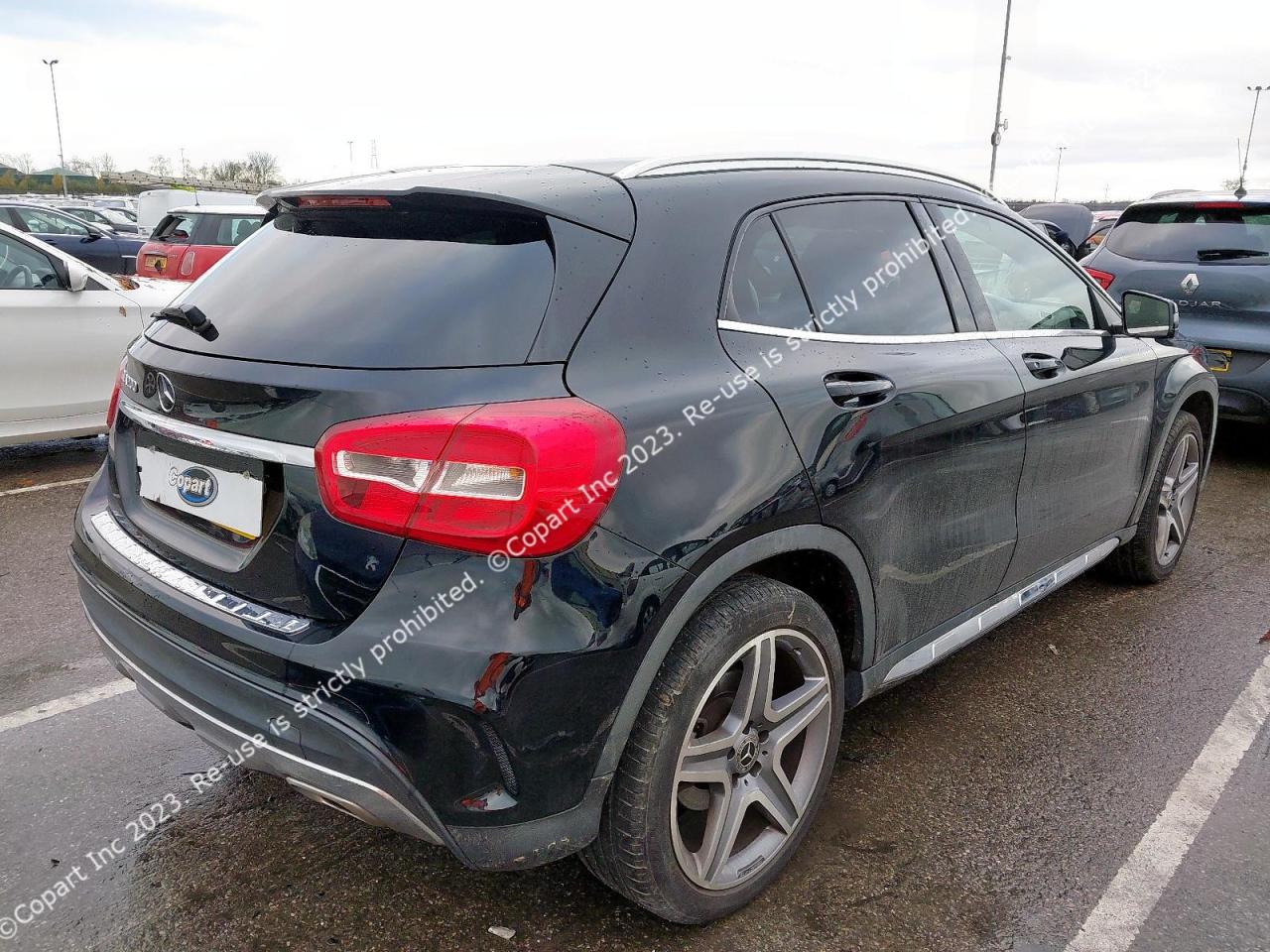 MERCEDES BENZ GLA 200 AM 2018 VIN WDC1569432J570713 фото 3