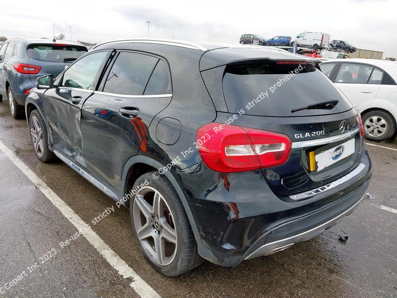 MERCEDES BENZ GLA 200 AM 2018 VIN WDC1569432J570713 фото 4